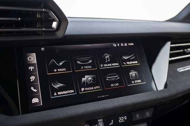 Audi S3 Sedan photo 107