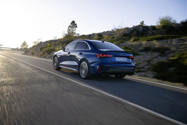 Audi S3 Sedan photo 44