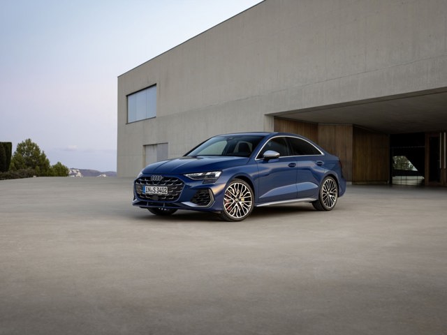 Audi S3 Sedan photo 53