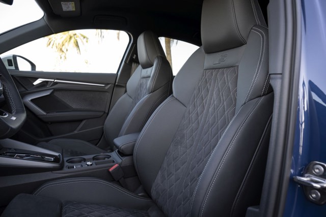 Audi S3 Sedan photo 112