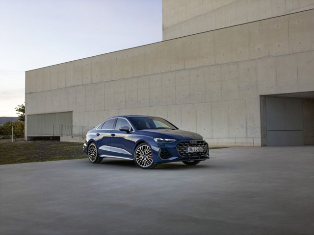 Audi S3 Sedan photo 54