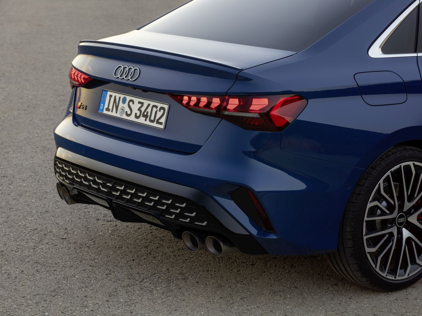 Audi S3 Sedan photo 62