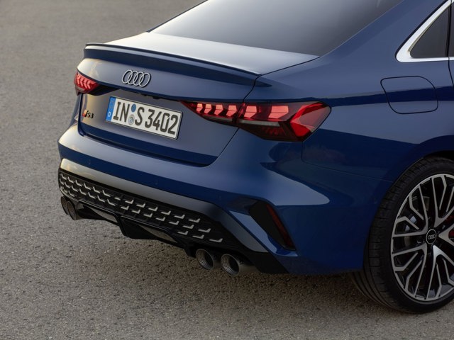 Audi S3 Sedan photo 62