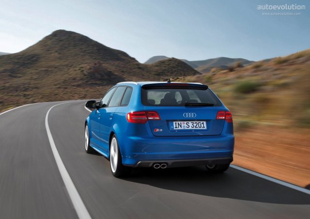 Audi S3 Sportback foto 9