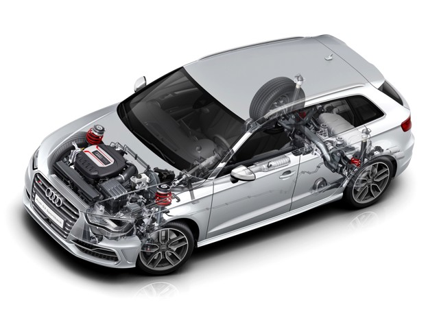 Audi S3 Sportback foto 31