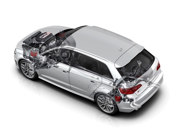 Audi S3 Sportback foto 32