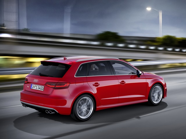 Audi S3 Sportback foto 24