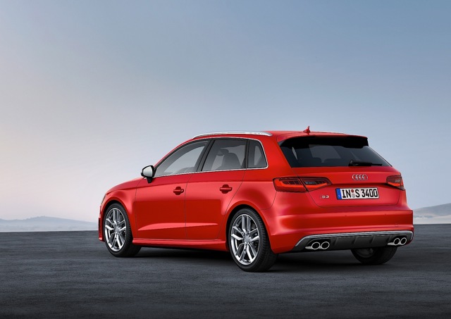 Audi S3 Sportback foto 5