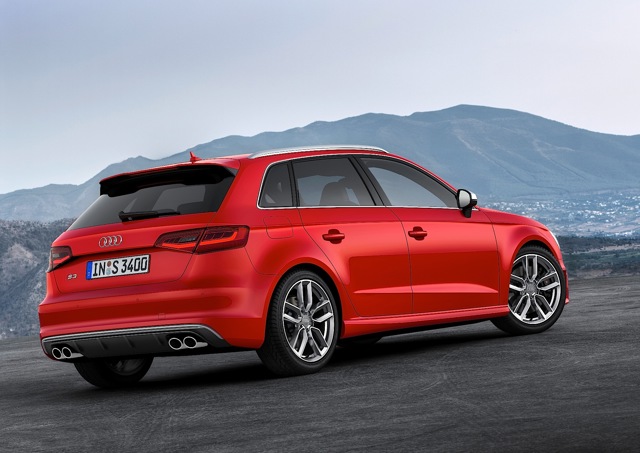 Audi S3 Sportback foto 7