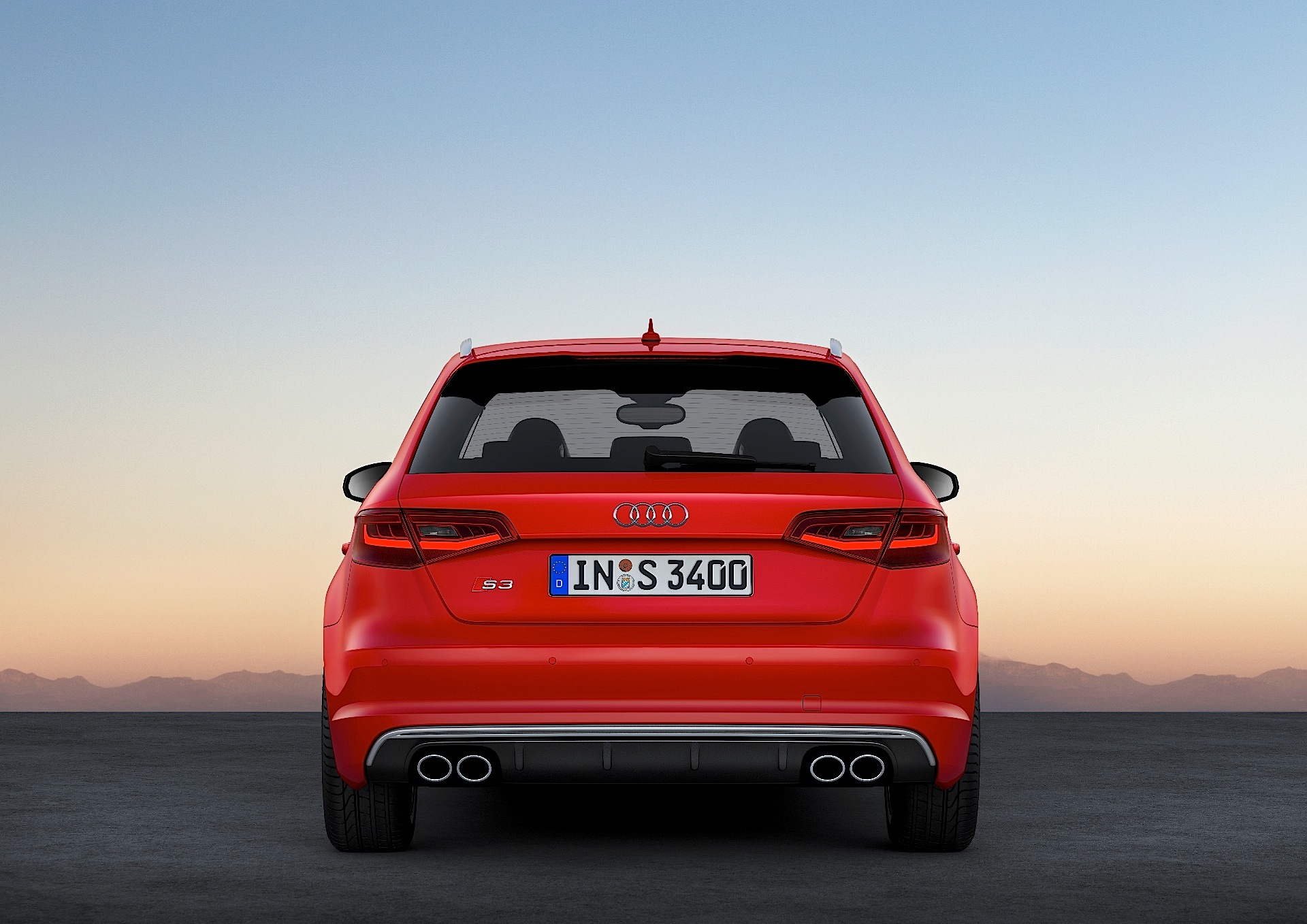 Audi S3 Sportback photo 9