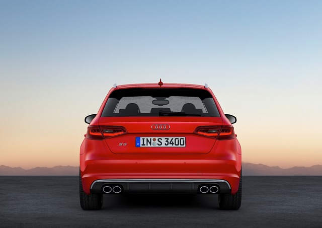 Audi S3 Sportback foto 9