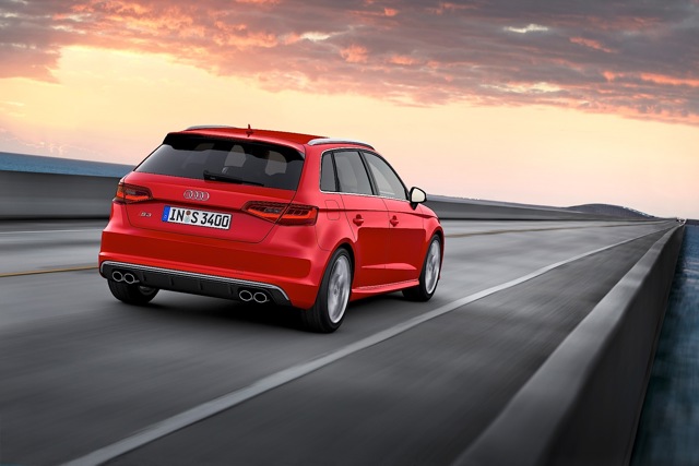 Audi S3 Sportback foto 11