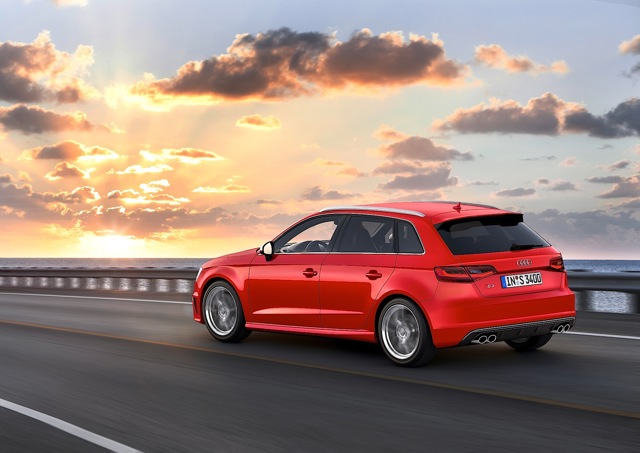 Audi S3 Sportback foto 12