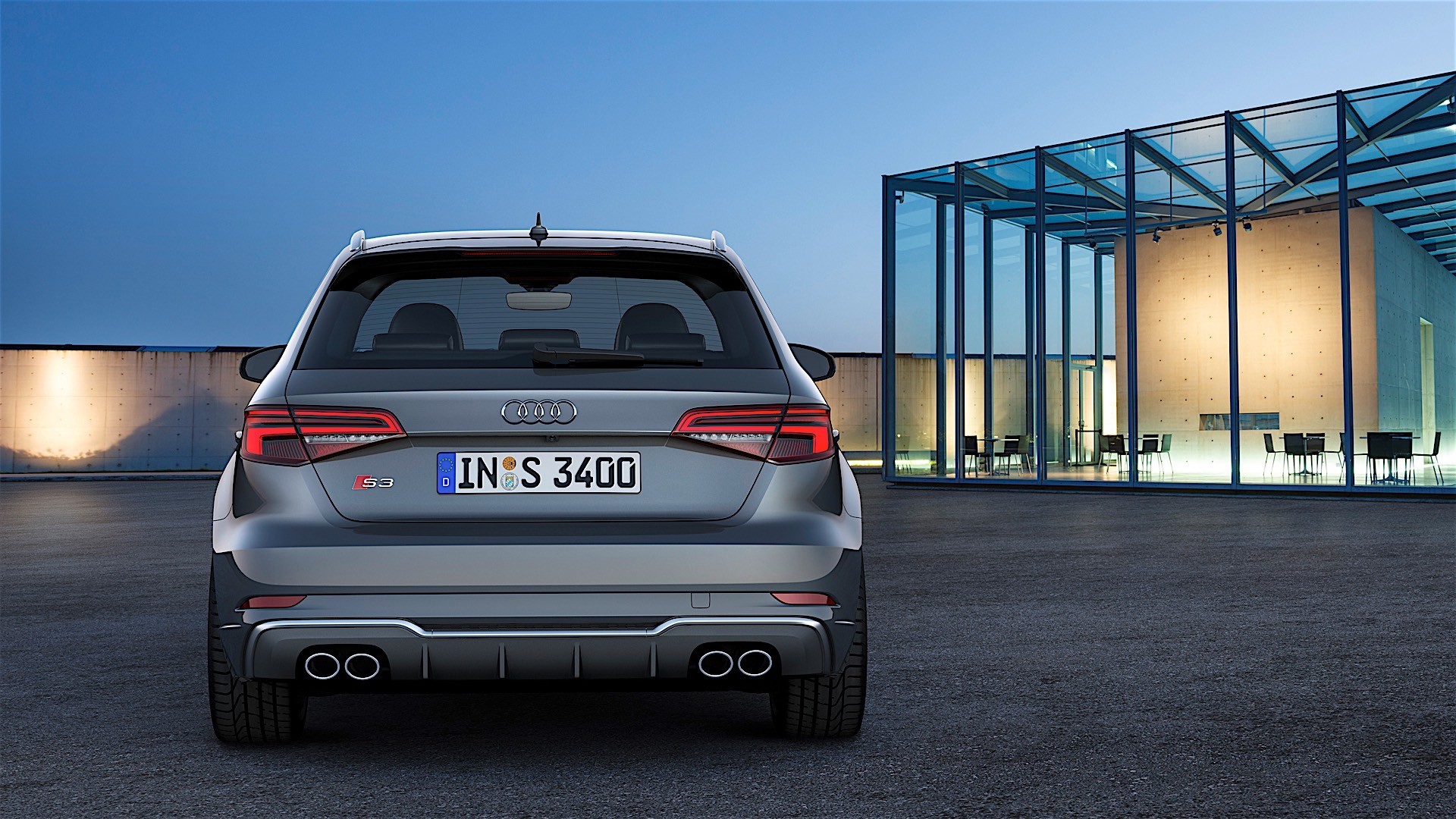 Audi S3 Sportback photo 8
