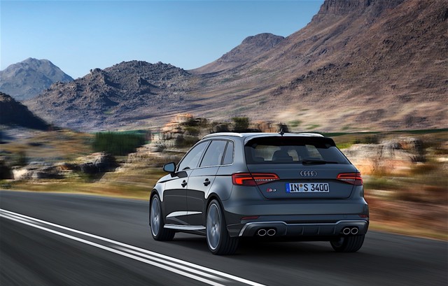 Audi S3 Sportback foto 9