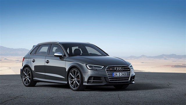 Audi S3 Sportback foto 11