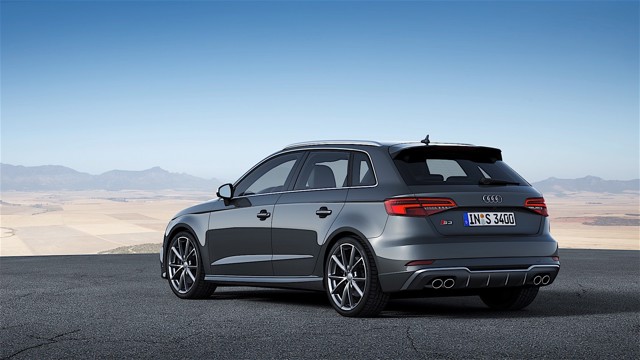 Audi S3 Sportback foto 12