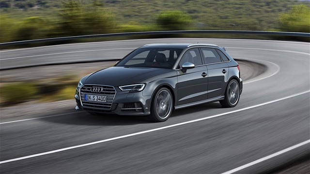 Audi S3 Sportback foto 2