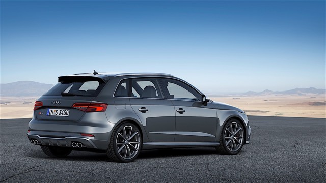 Audi S3 Sportback foto 3