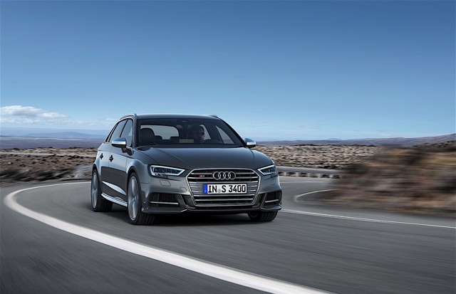 Audi S3 Sportback foto 4