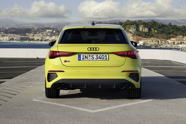 Audi S3 Sportback Foto 5
