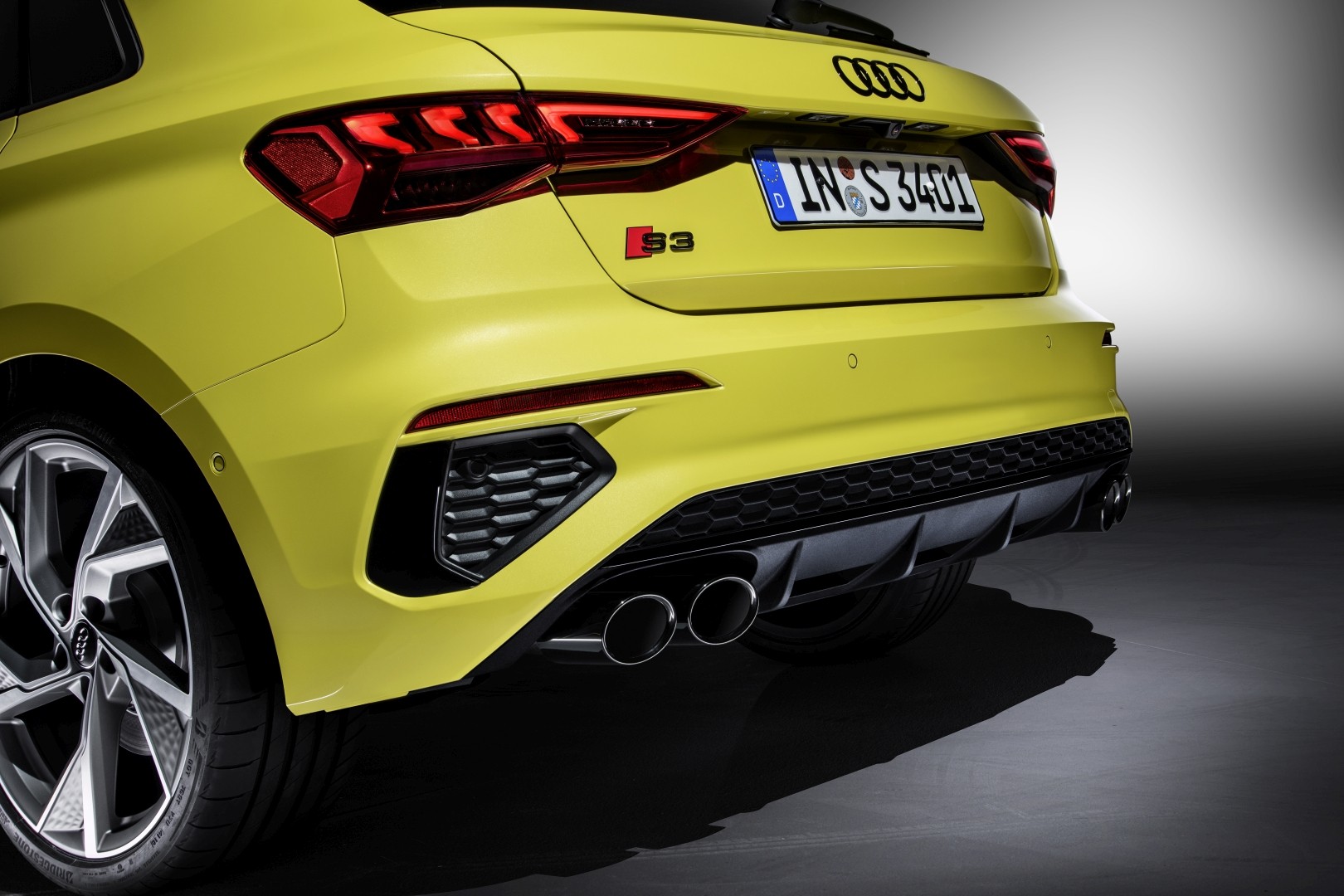 Audi S3 Sportback photo 8