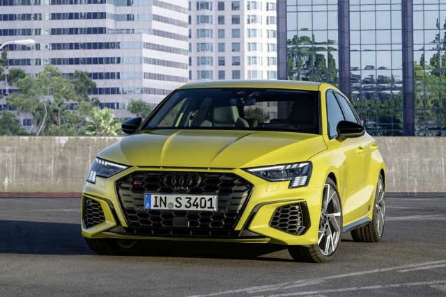 Audi S3 Sportback Foto 11