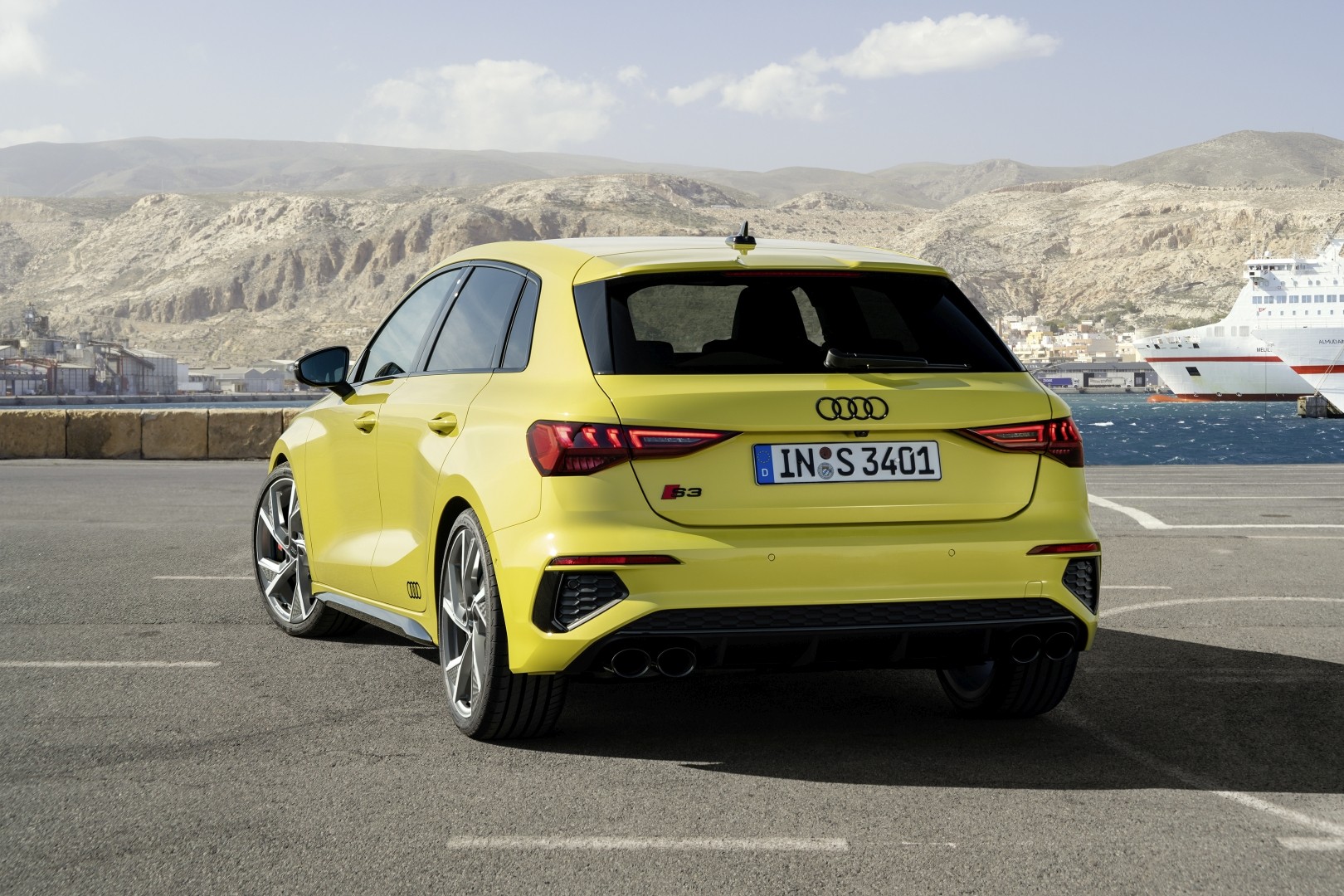 Audi S3 Sportback photo 12