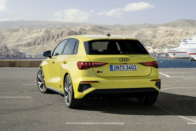 Audi S3 Sportback Foto 12