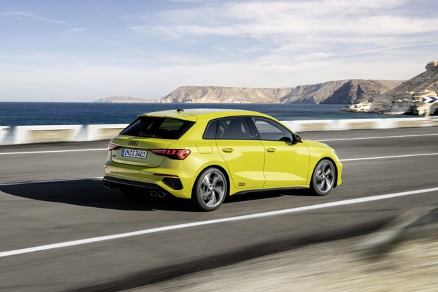 Audi S3 Sportback Foto 15