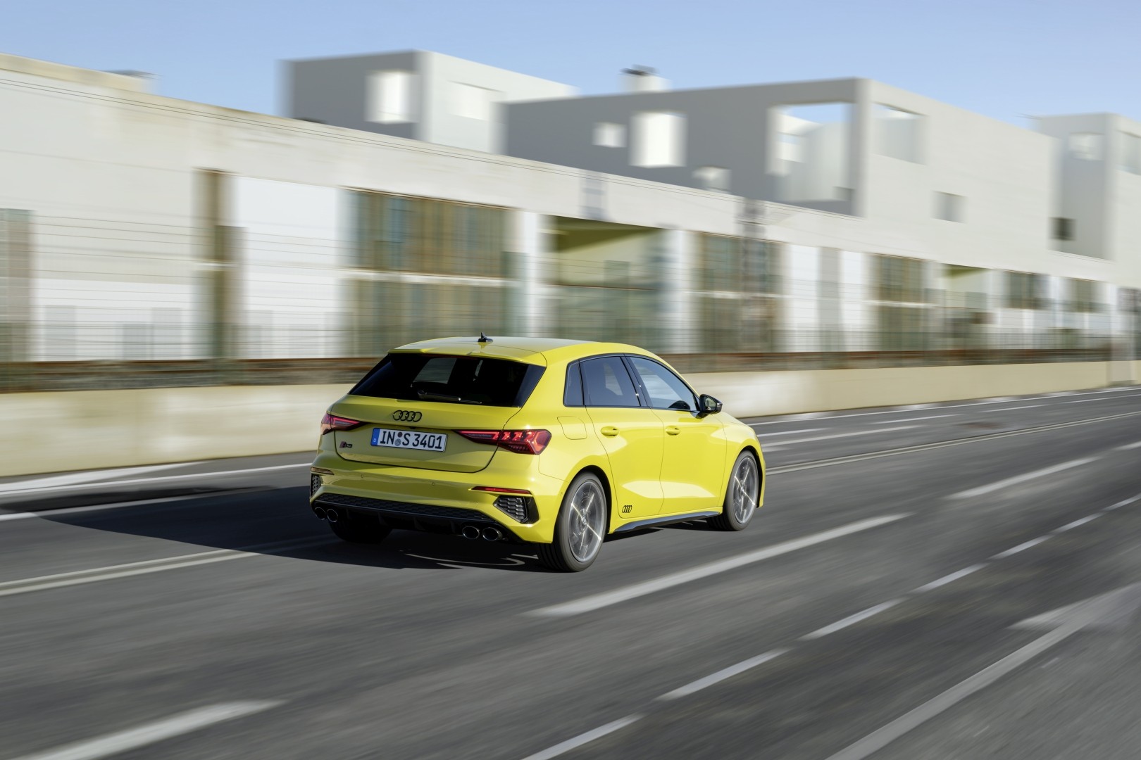 Audi S3 Sportback photo 16