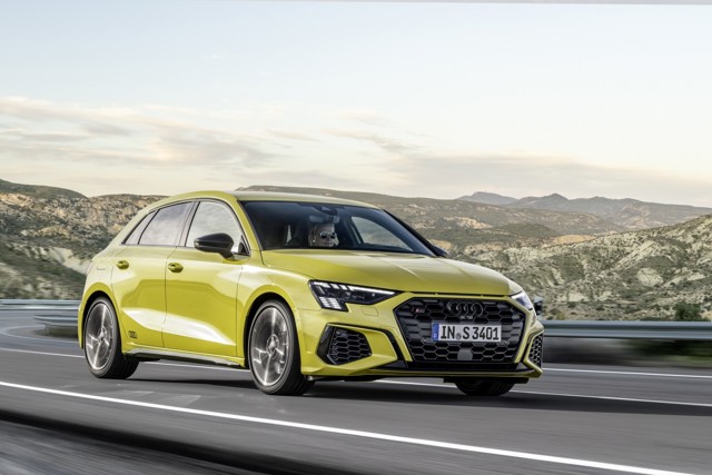 Audi S3 Sportback Foto 21