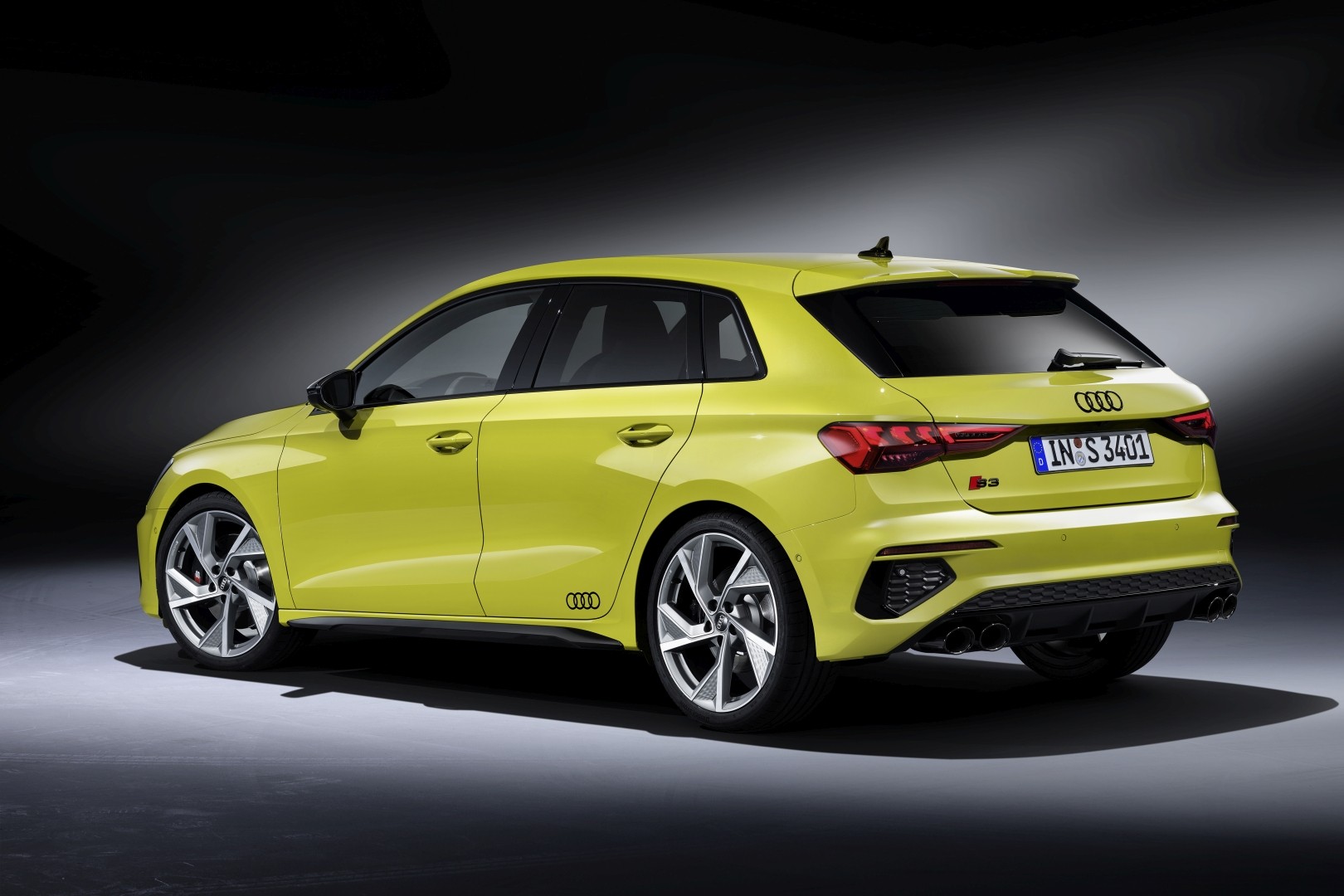 Audi S3 Sportback photo 31