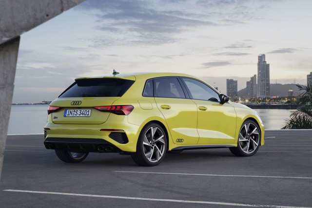 Audi S3 Sportback Foto 2