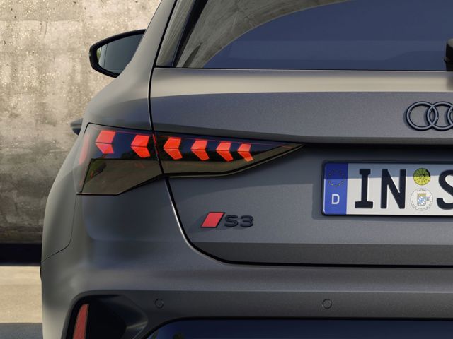 Audi S3 Sportback photo 9