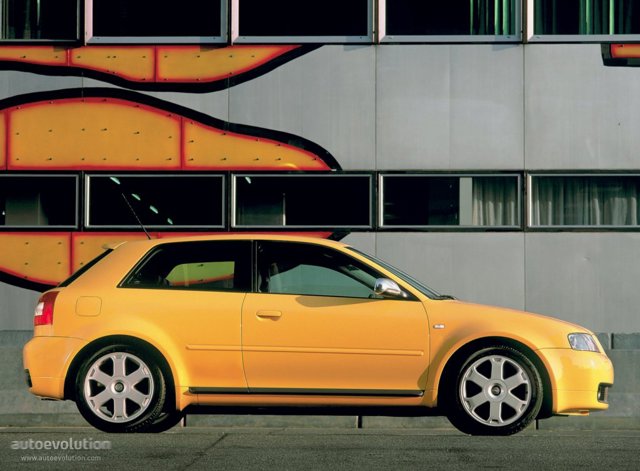 Audi S3 photo 3