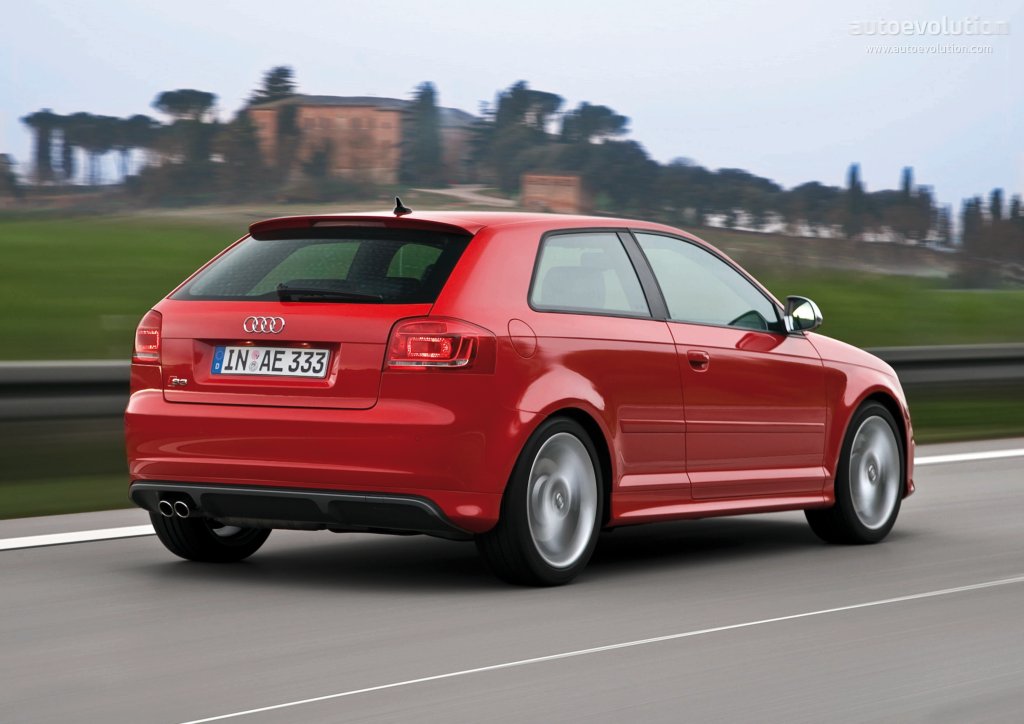 Audi S3 photo 3