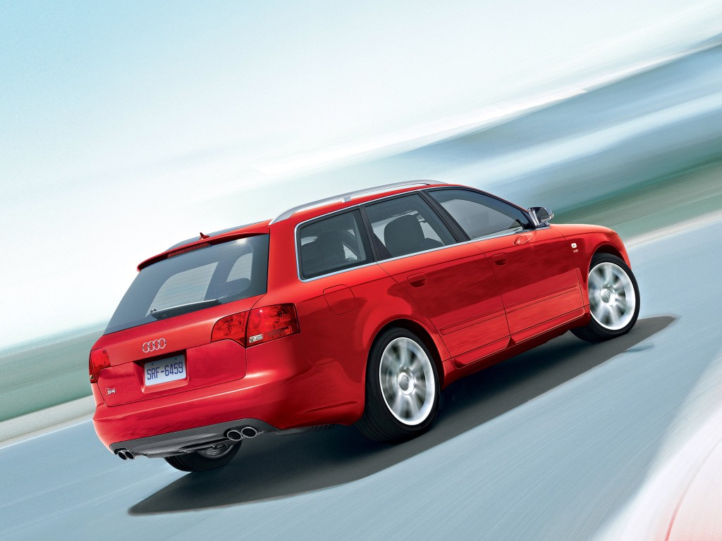 Audi S4 Avant photo 6