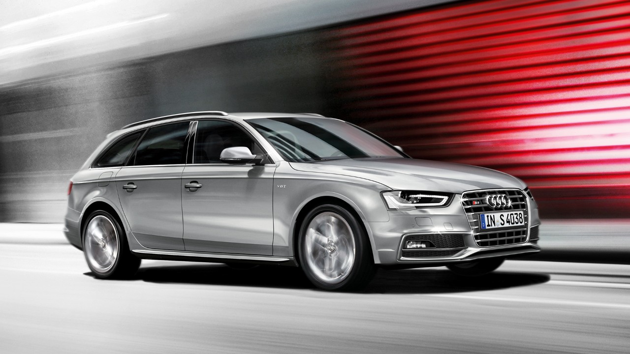 Audi S4 Avant photo 10