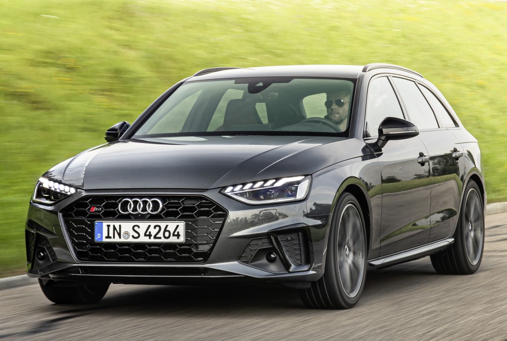 Audi S4 Avant photo 2