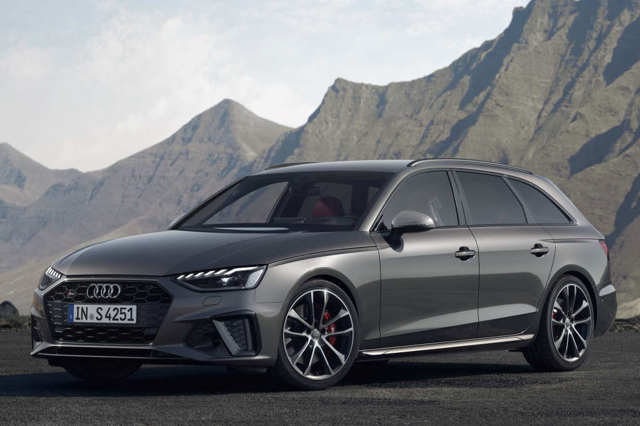 Audi S4 Avant photo 5