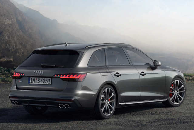 Audi S4 Avant photo 10