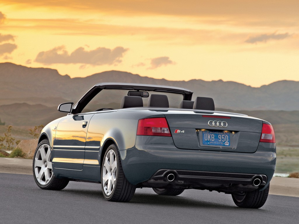 Audi S4 Cabriolet photo 11