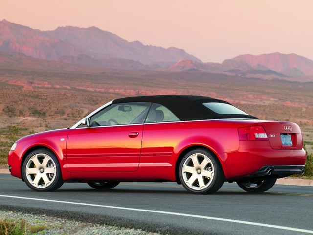 Audi S4 Cabriolet photo 14