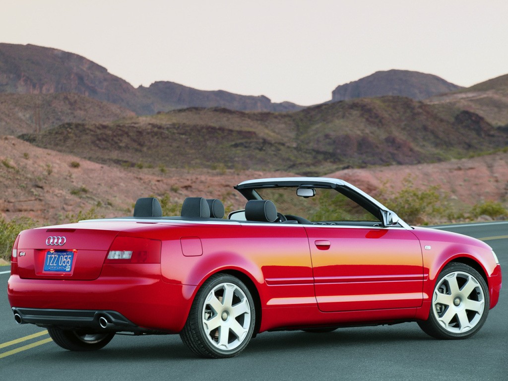 Audi S4 Cabriolet photo 16