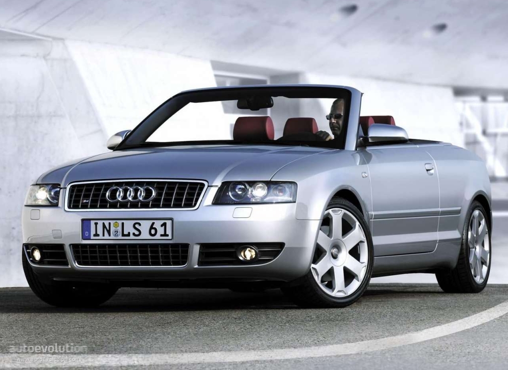 AUDI S4 Cabriolet