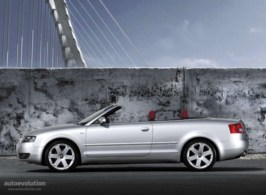Audi S4 Cabriolet photo 3