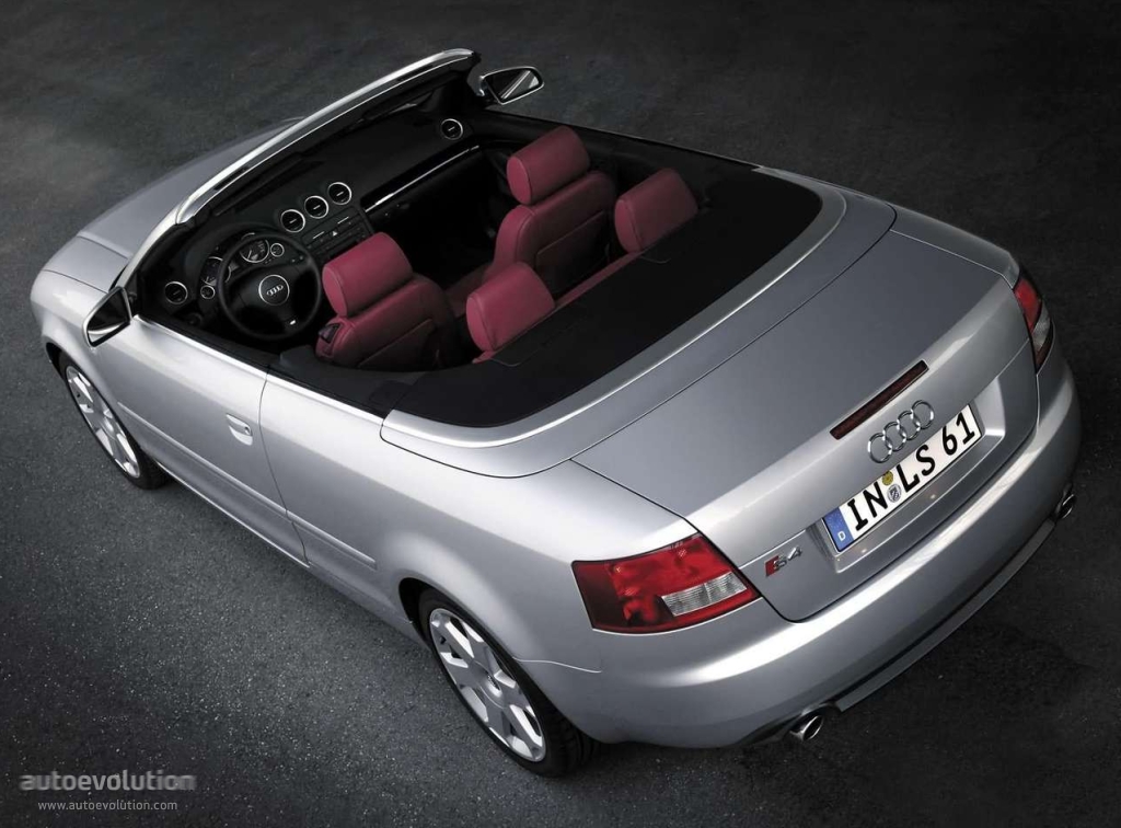Audi S4 Cabriolet photo 4