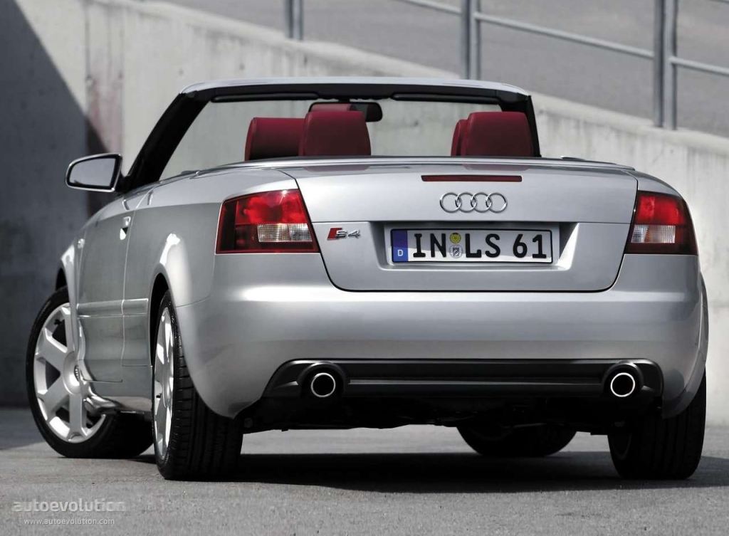 Audi S4 Cabriolet photo 5