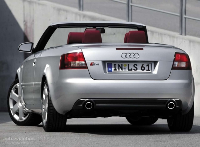 Audi S4 Cabriolet photo 5
